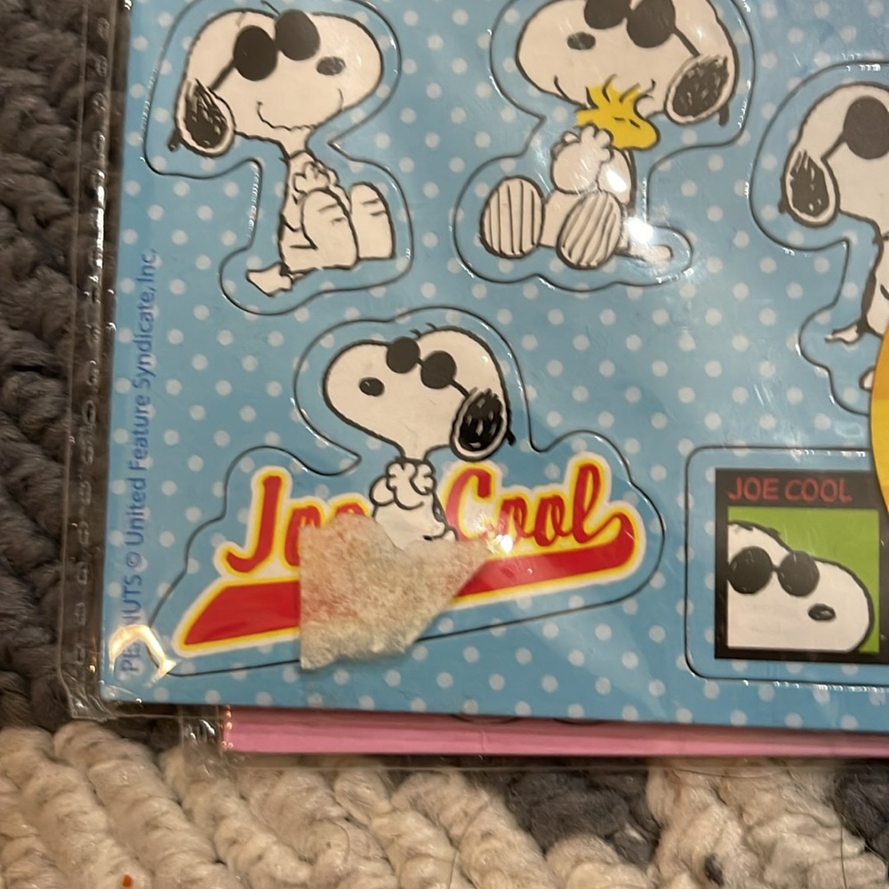 Peanuts 15 Count Mini Magnets Set Of 2 - Picture 7 of 7